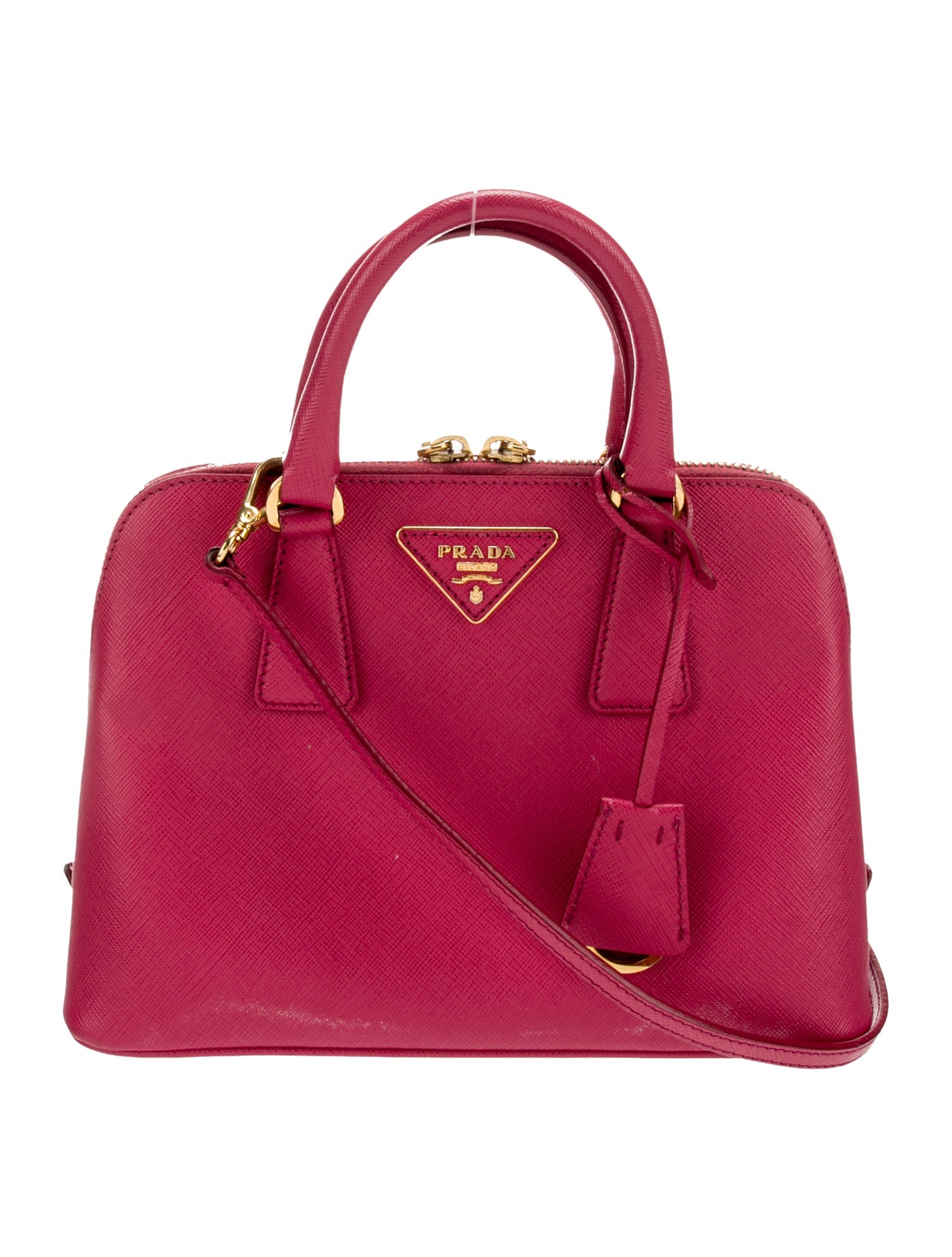 Prada Saffiano Leather Promenade