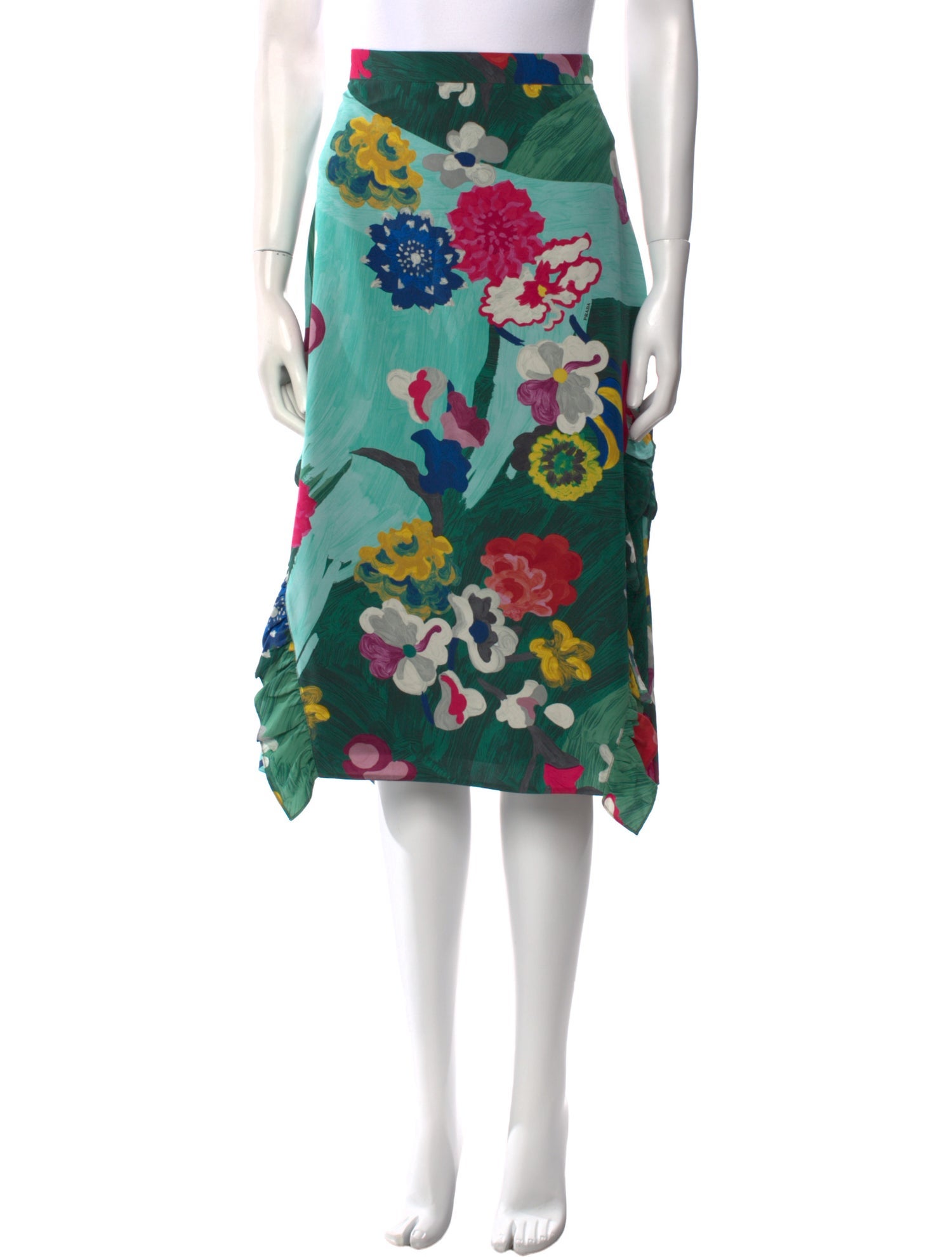 Prada 2017 Midi Length Skirt