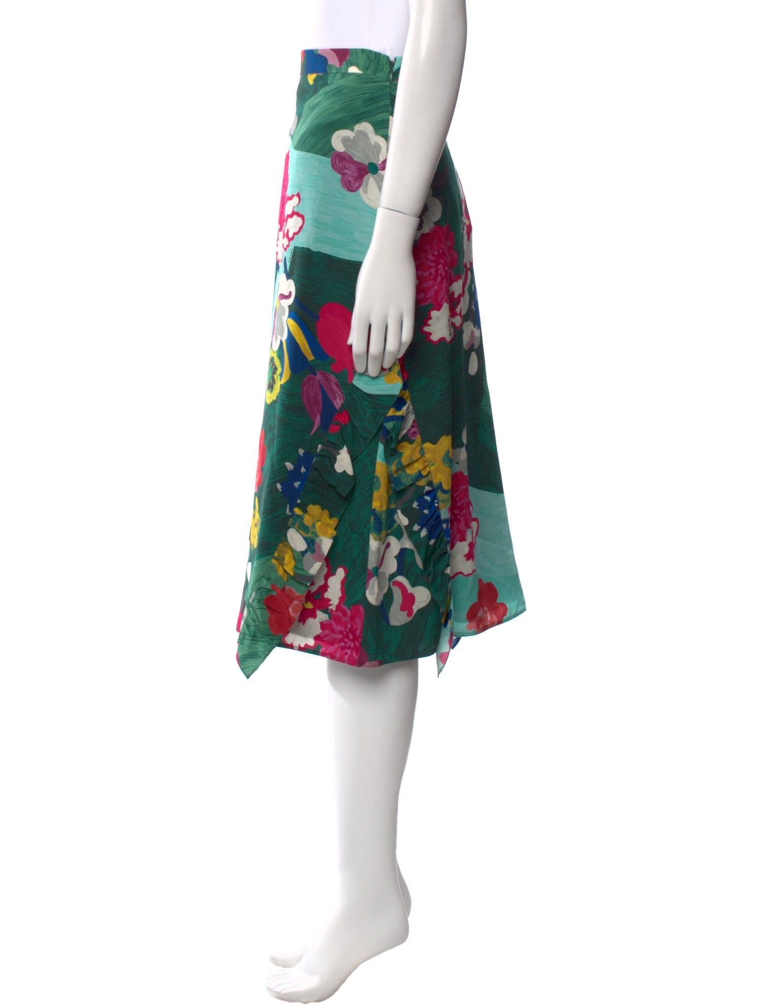 Prada 2017 Midi Length Skirt