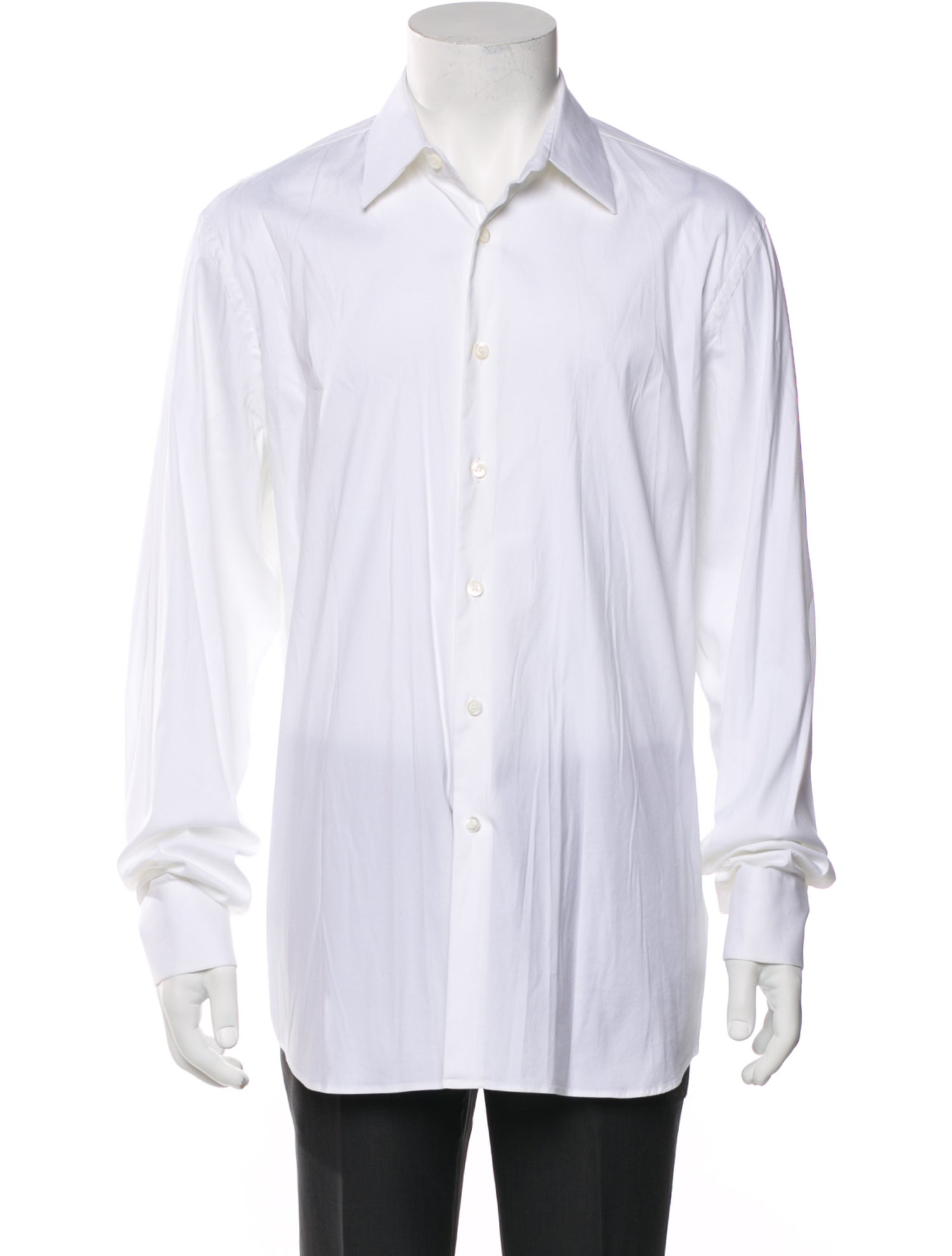 Prada 2015 Long Sleeve Dress Shirt