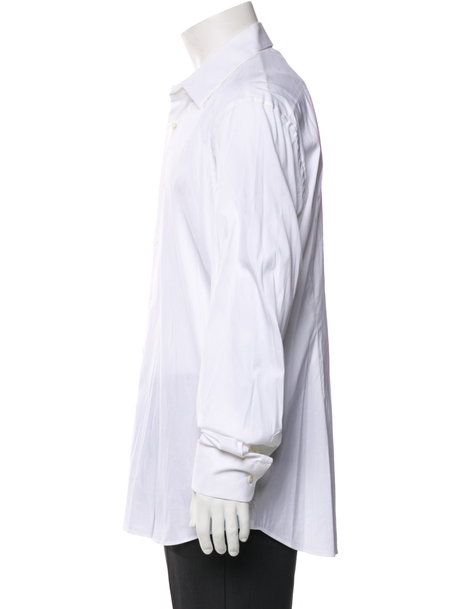 Prada 2015 Long Sleeve Dress Shirt
