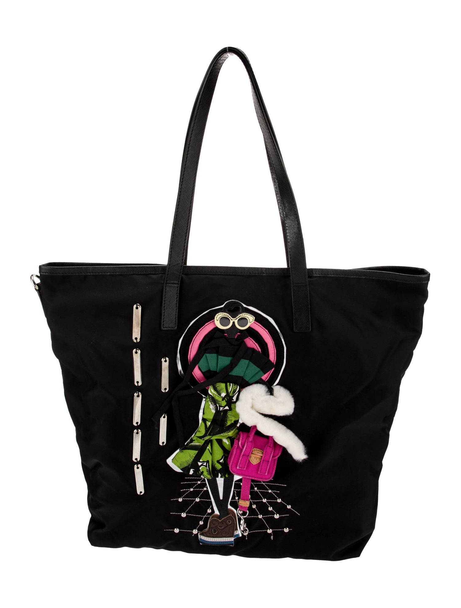 Prada Saffiano Leather Tote