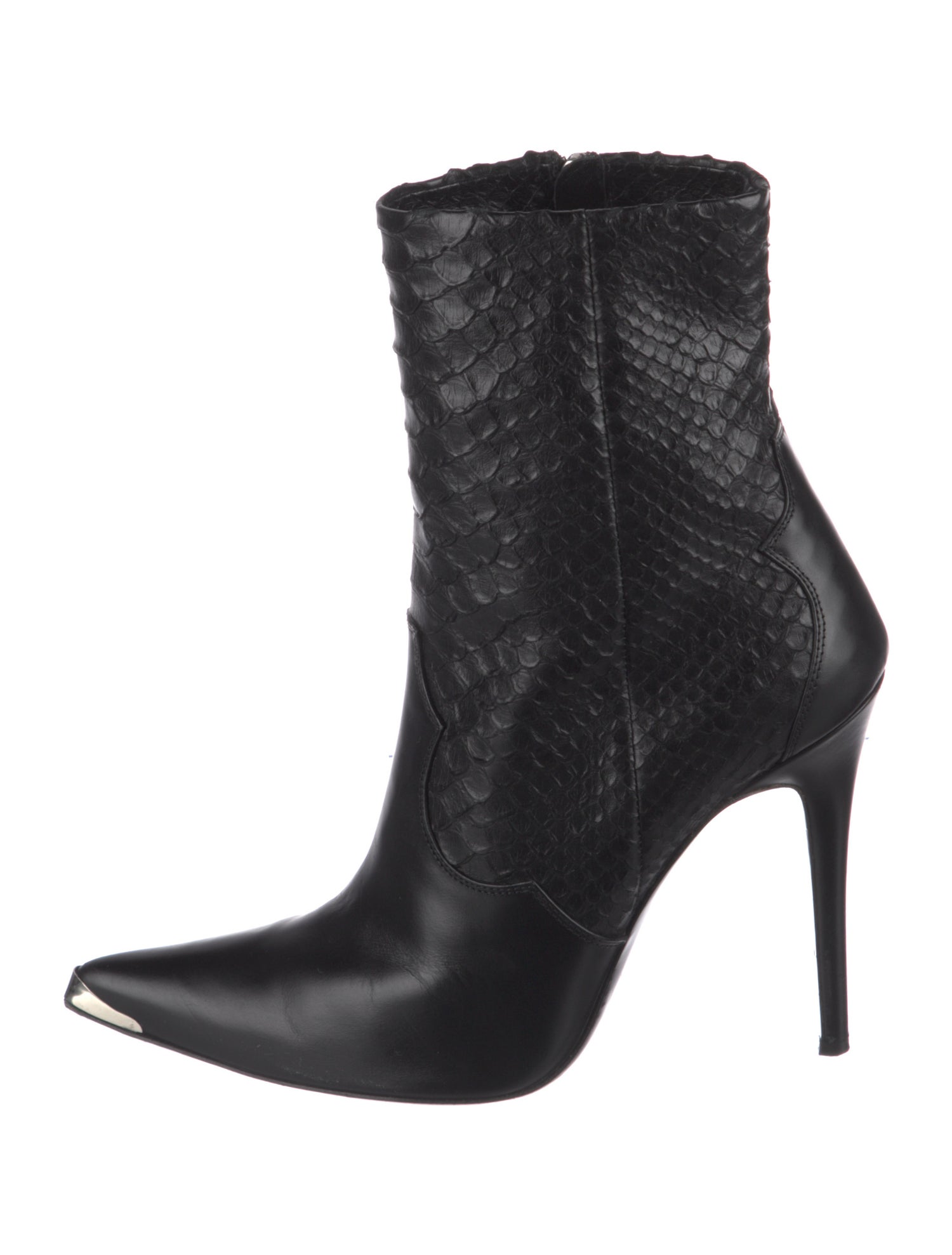 Amiri Snakeskin Boots