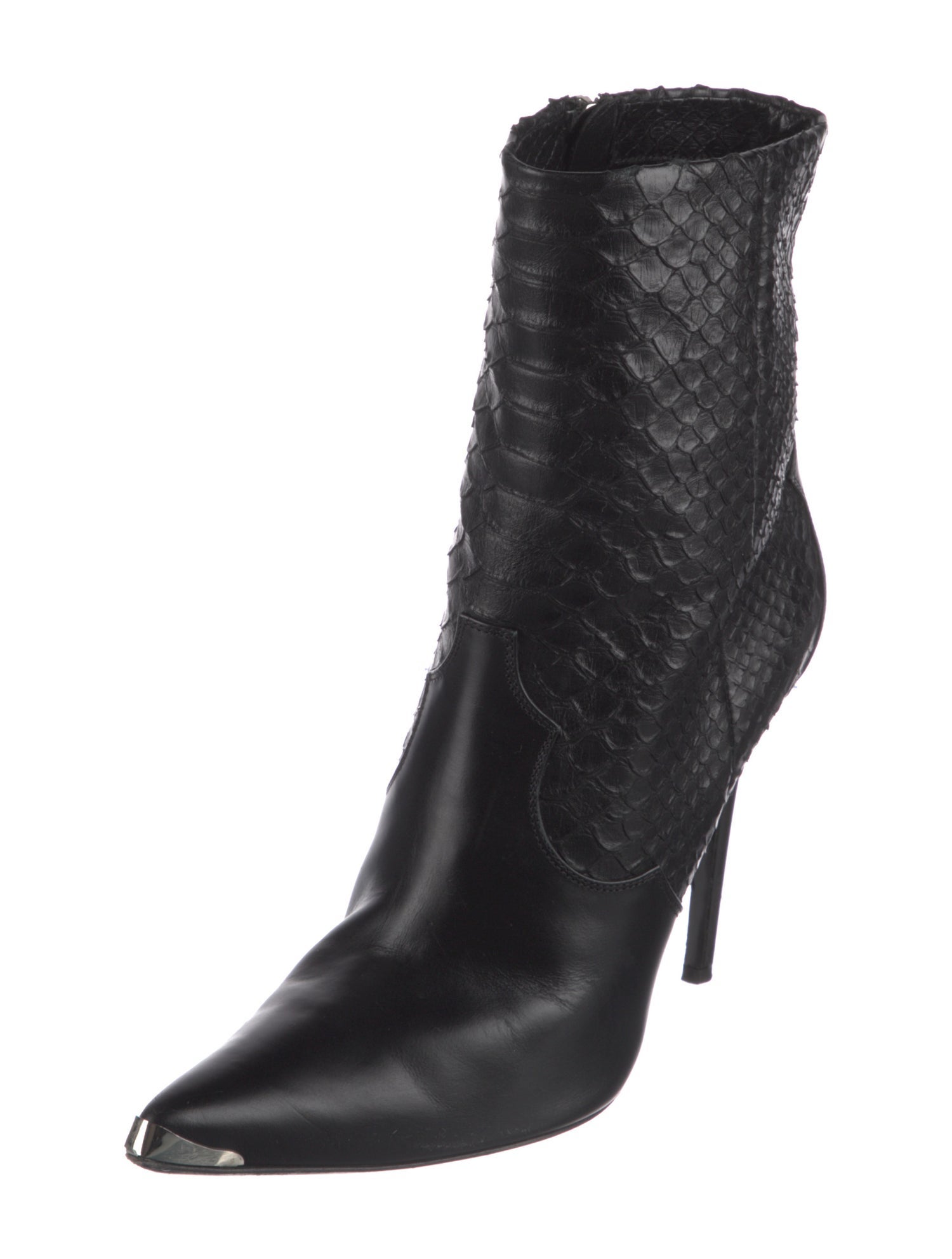 Amiri Snakeskin Boots