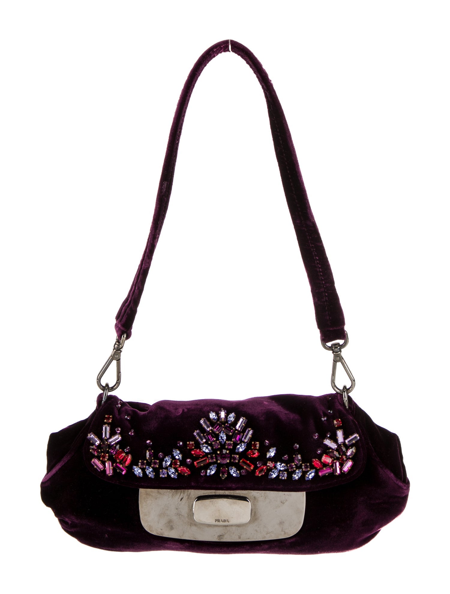 Prada Cervo Leather Skipper