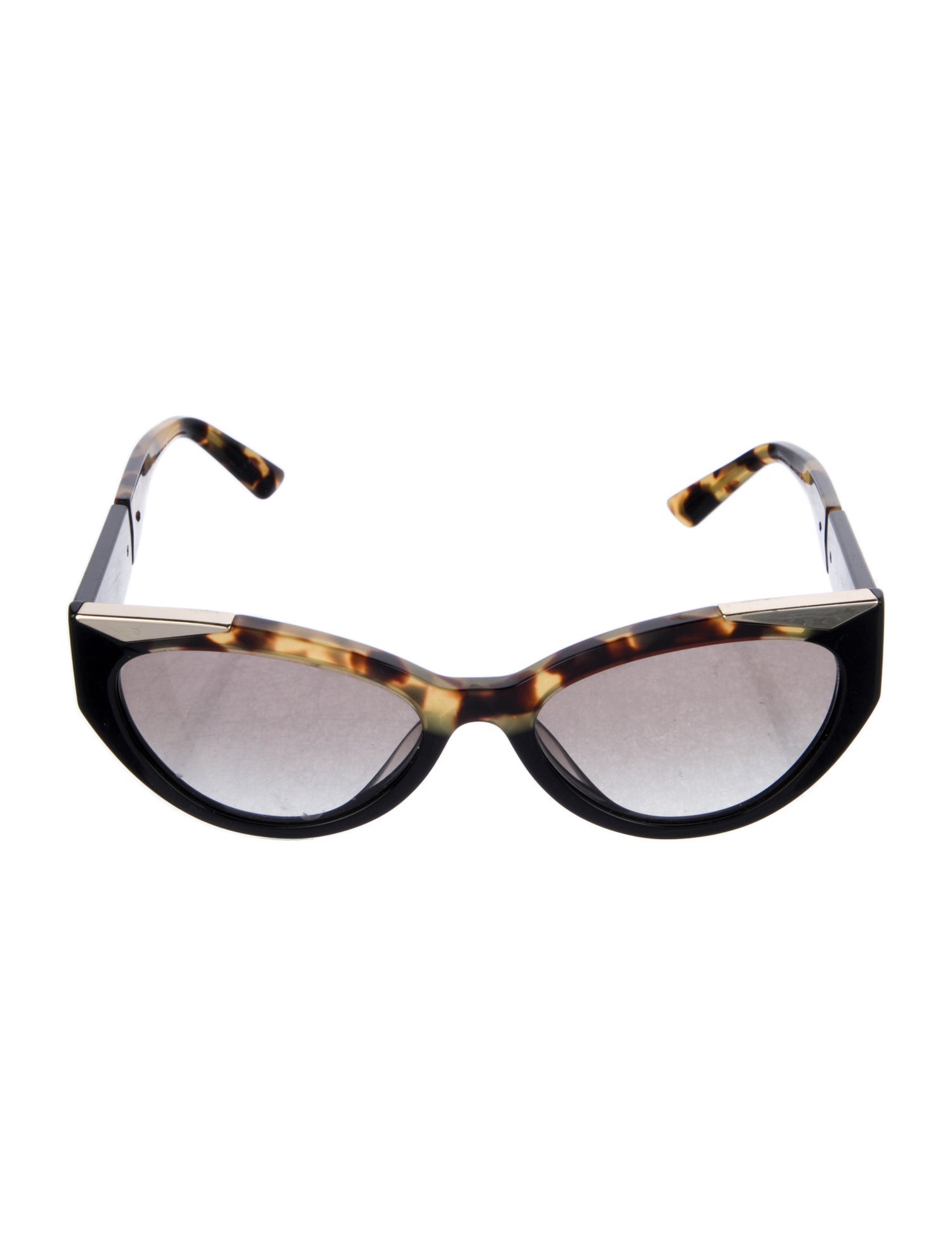 Prada Cat-Eye Tinted Sunglasses