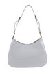 Prada Enameled Metal Triangle Cleo Large