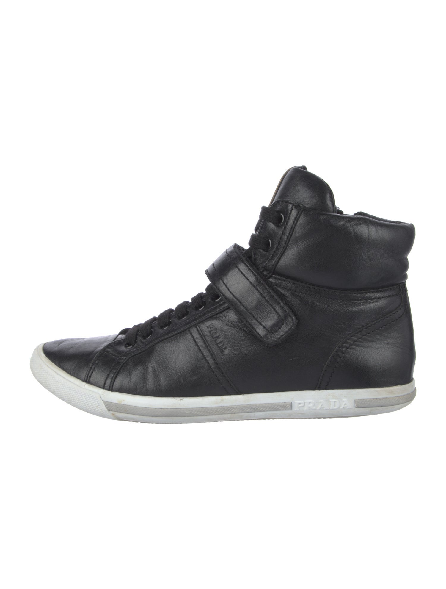 Prada Sport Leather Sneakers