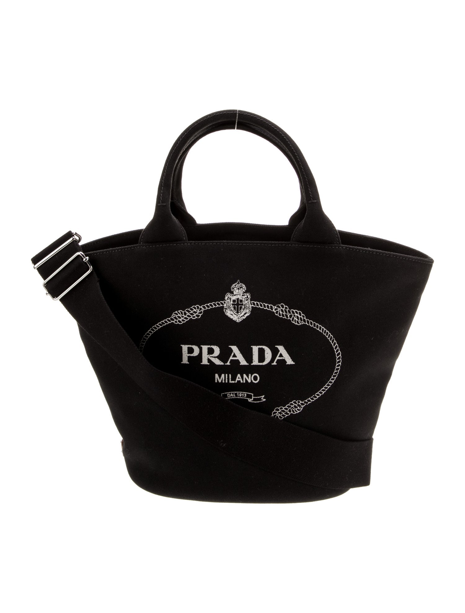 Prada Canvas Tote