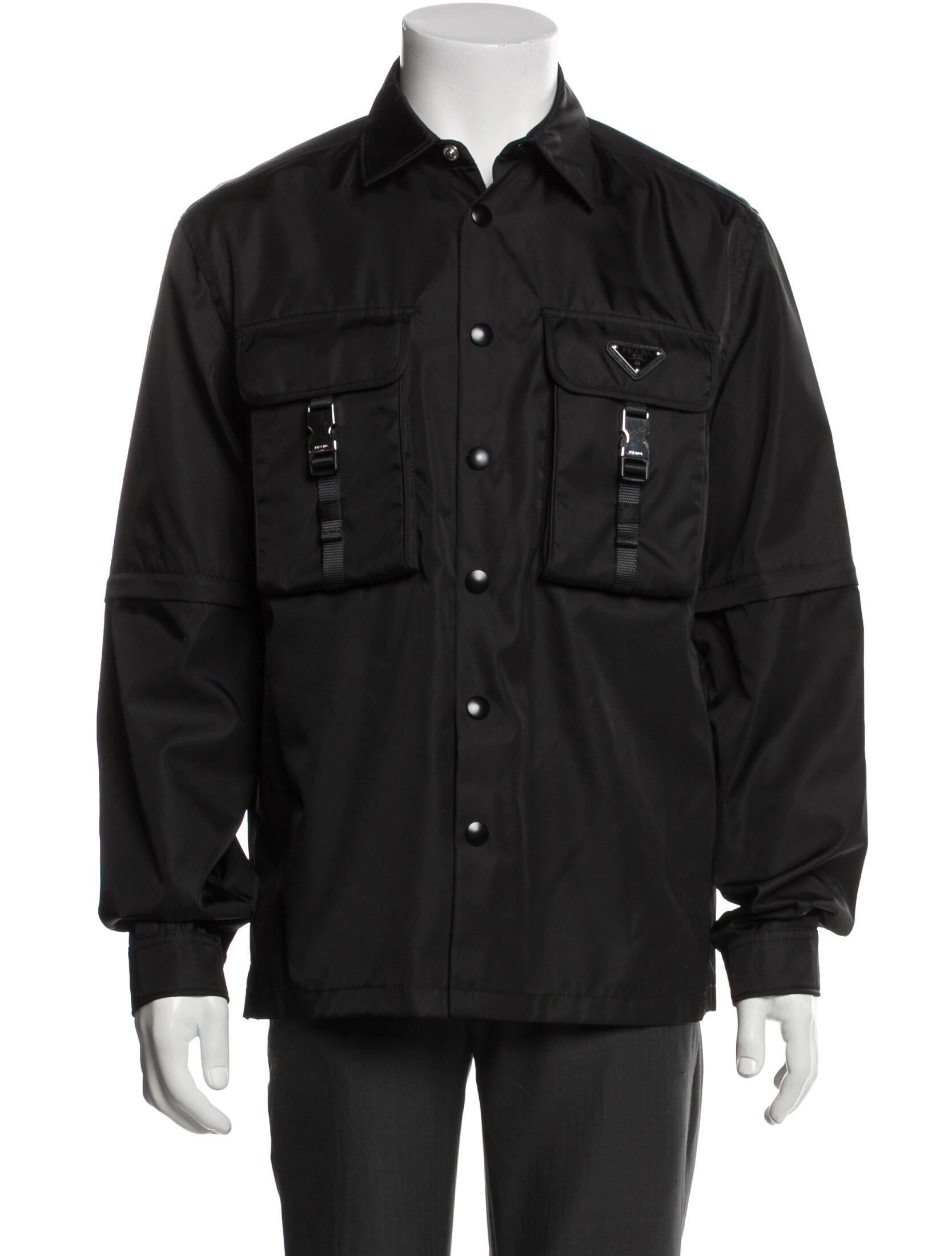 Prada 2023 Re-Nylon Utility Jacket