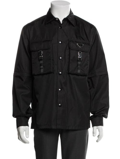 Prada 2023 Re-Nylon Utility Jacket