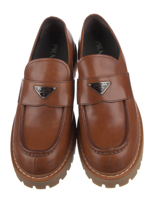 Prada Leather Loafers