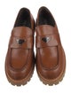 Prada Leather Loafers