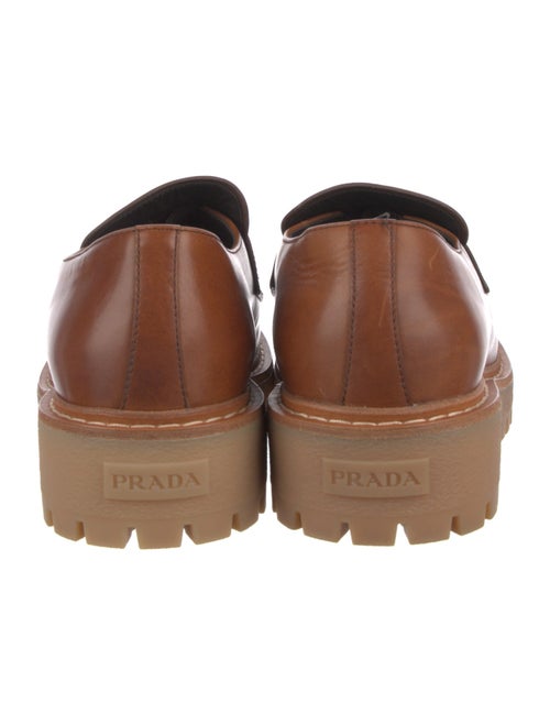 Prada Leather Loafers