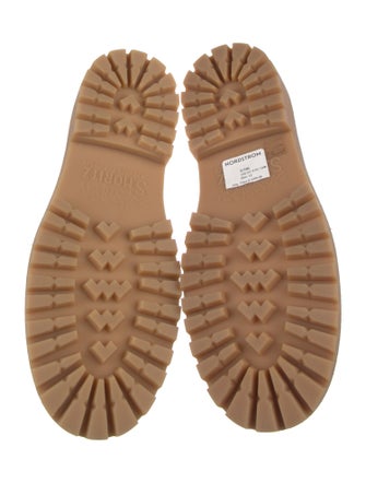 Prada Leather Loafers