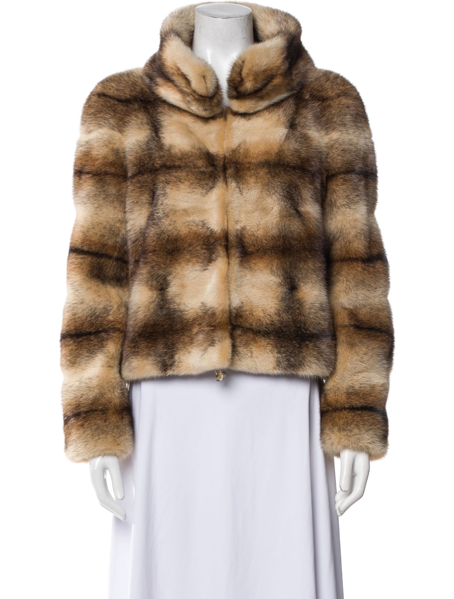 Prada Vintage 2000's Fur Jacket