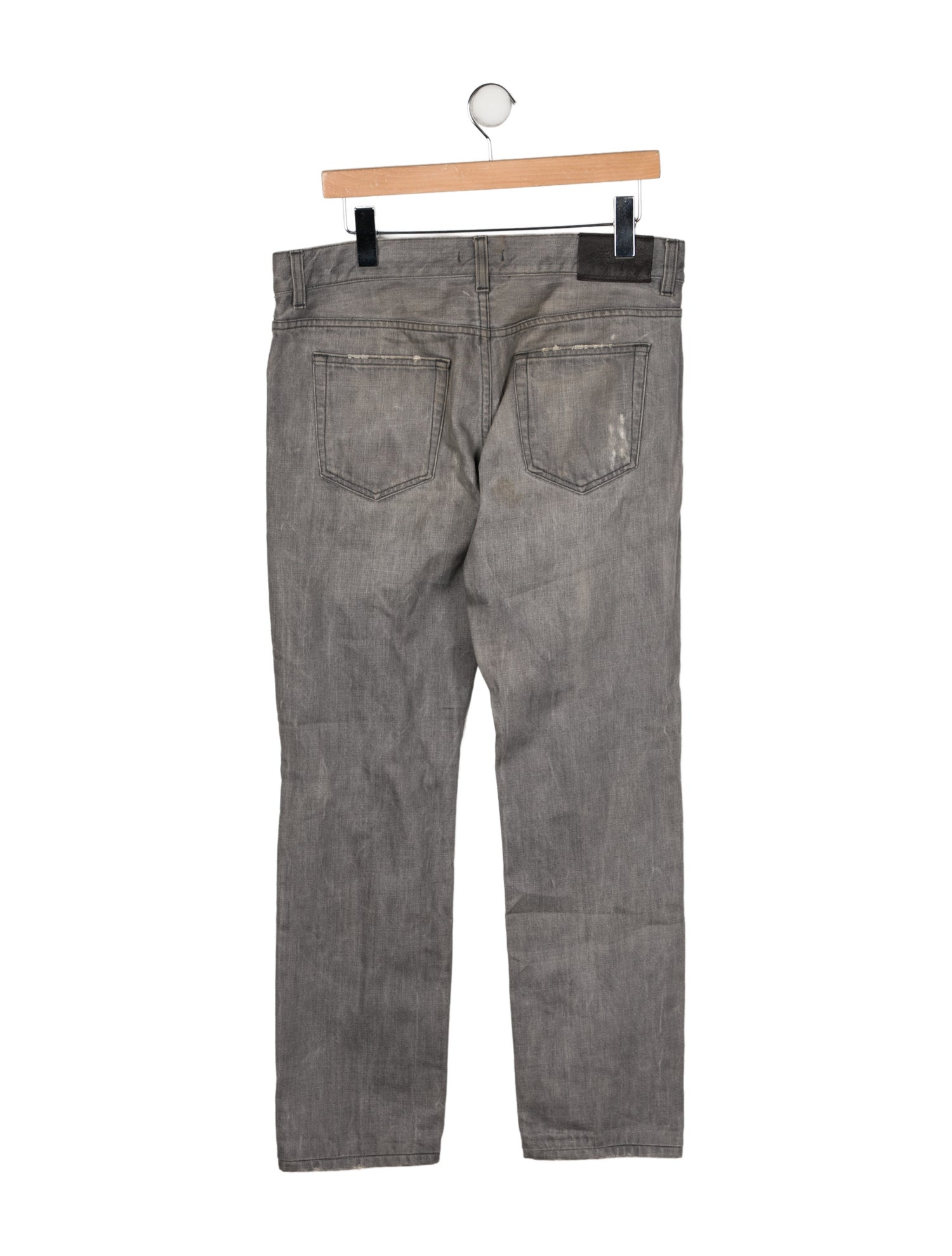 Prada 2011 Straight-Leg Jeans