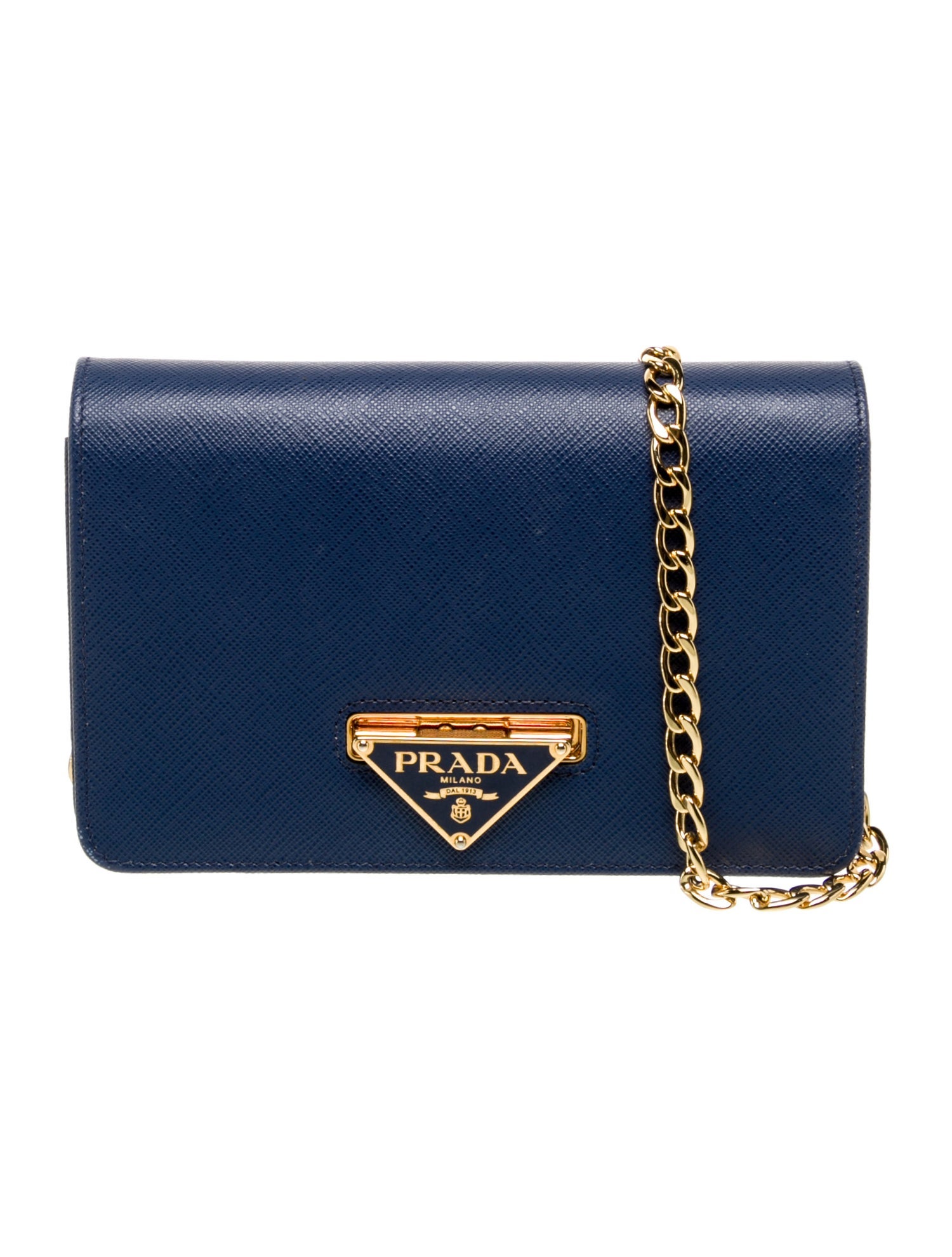 Prada Saffiano Leather Bandoliera