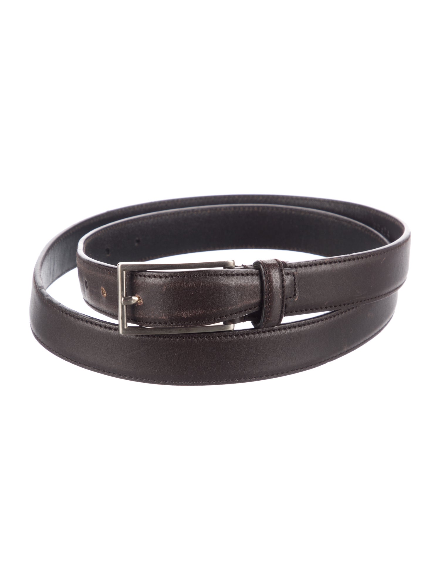 Prada Leather Belt