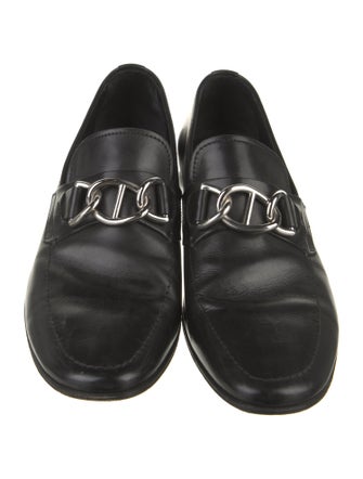 Prada Leather Loafers