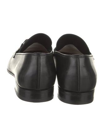 Prada Leather Loafers