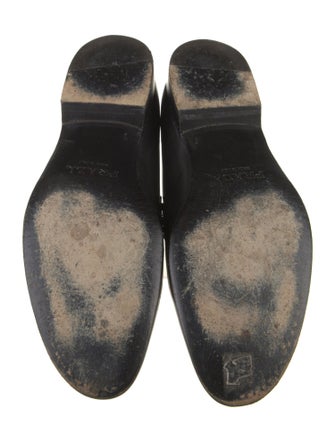 Prada Leather Loafers