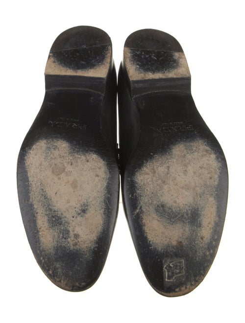 Prada Leather Loafers