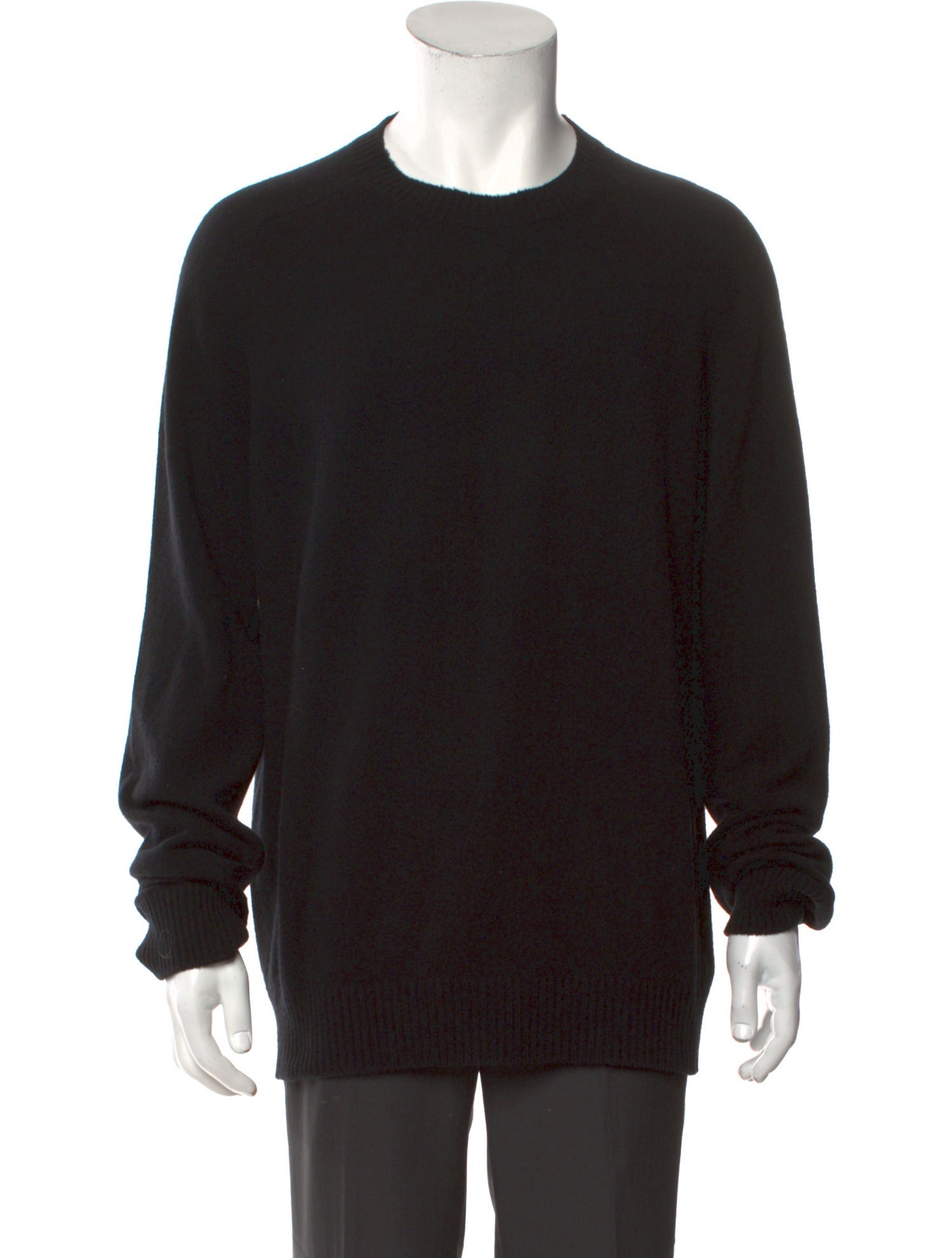 Prada Late 2000's - Early 2010's Crew Neck Pullover