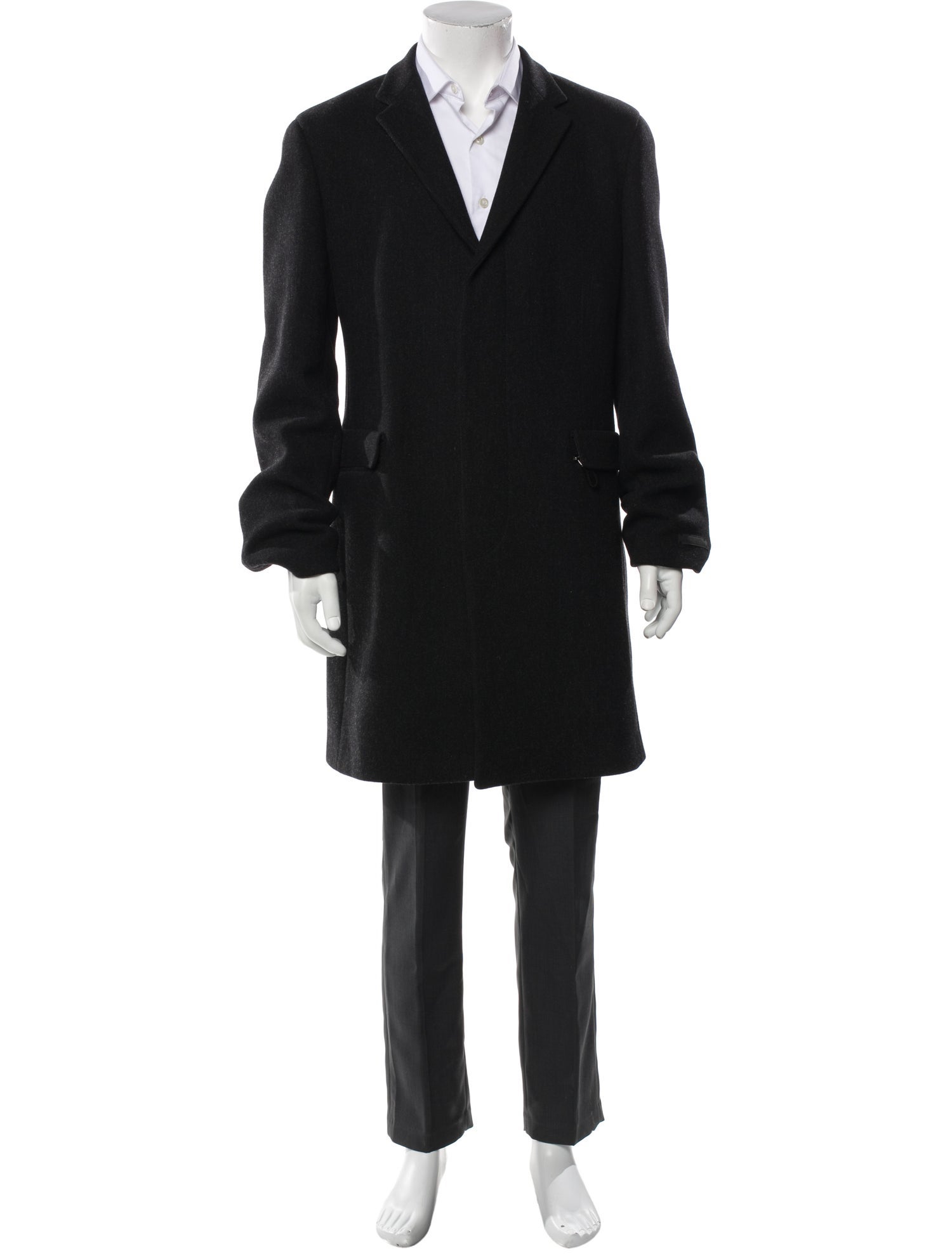 Prada 2000's Virgin Wool Overcoat