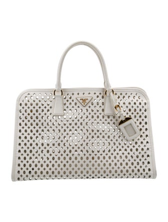 Prada Saffiano Lux Fori Tote