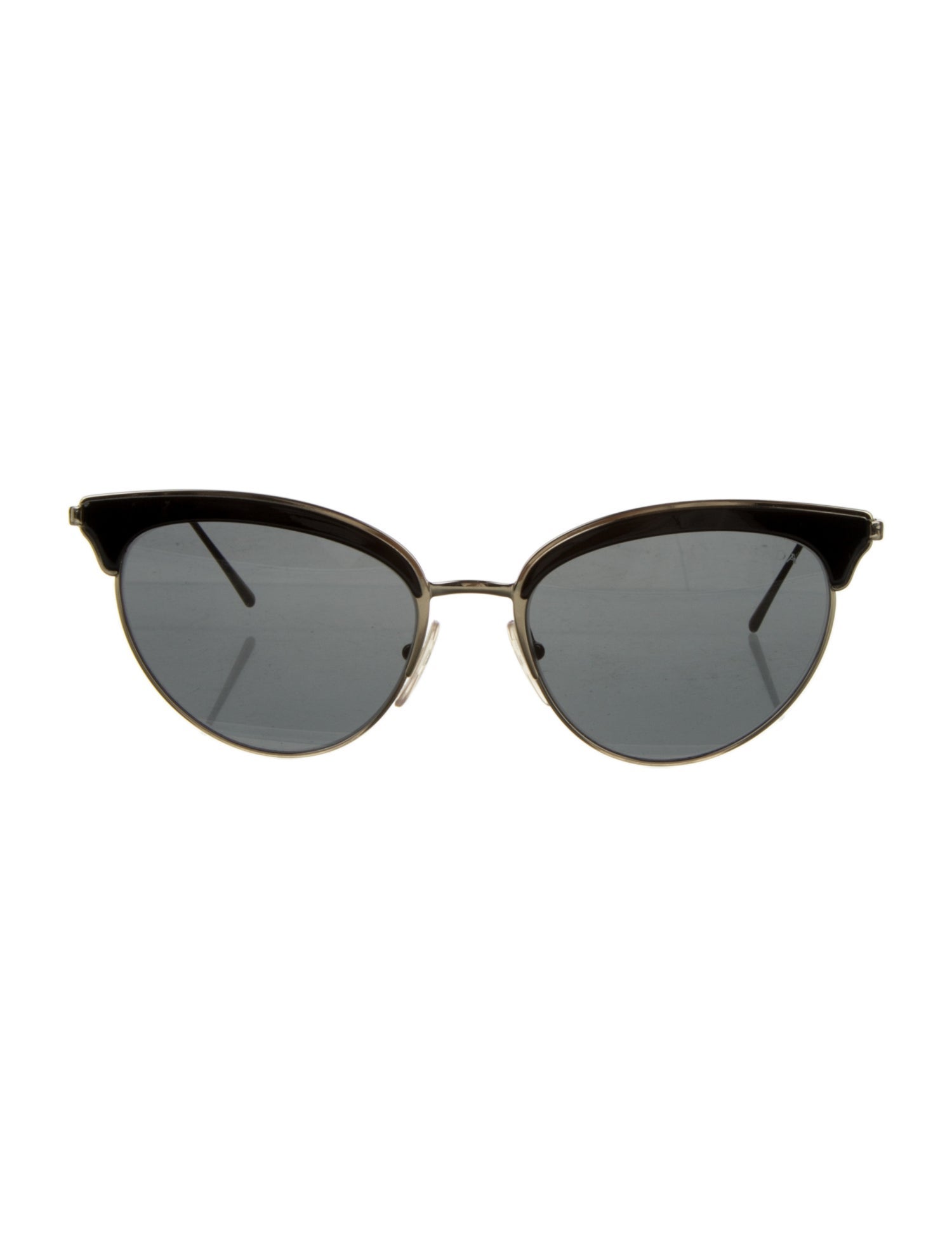Prada Cat-Eye Tinted Sunglasses