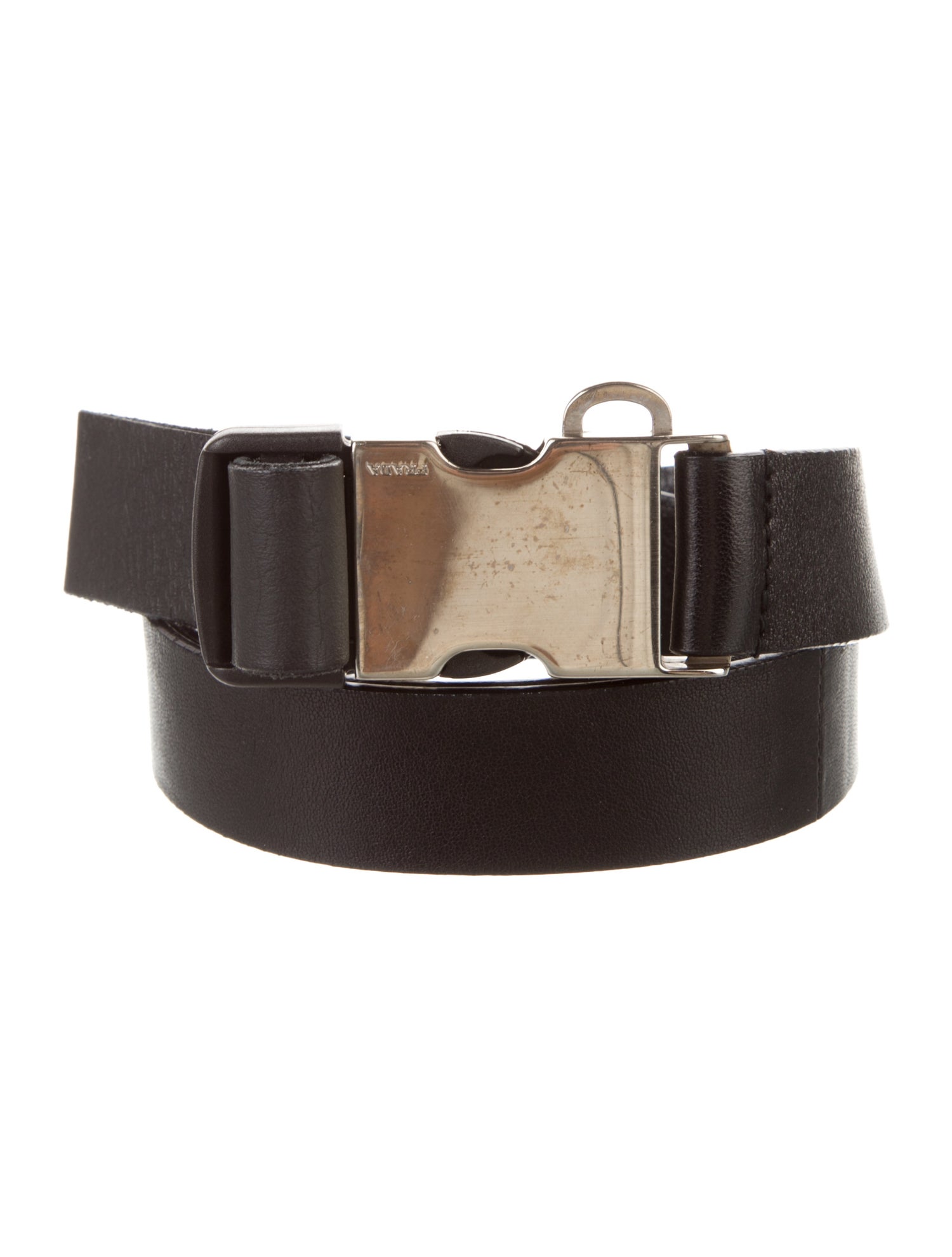 Prada Leather Belt