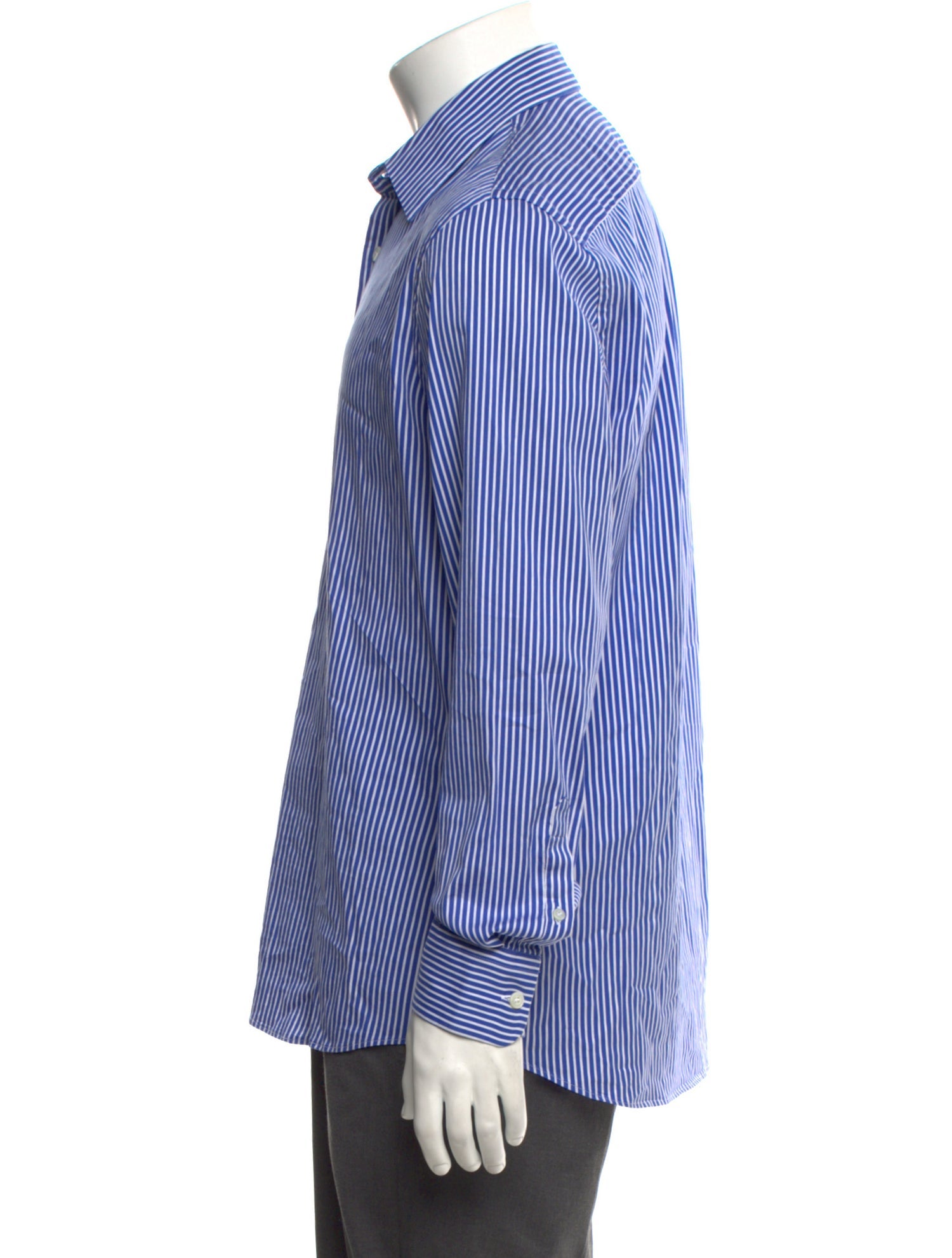 Prada 2019 Striped Dress Shirt