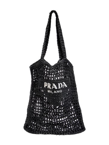 Prada Totes Raffia Tote