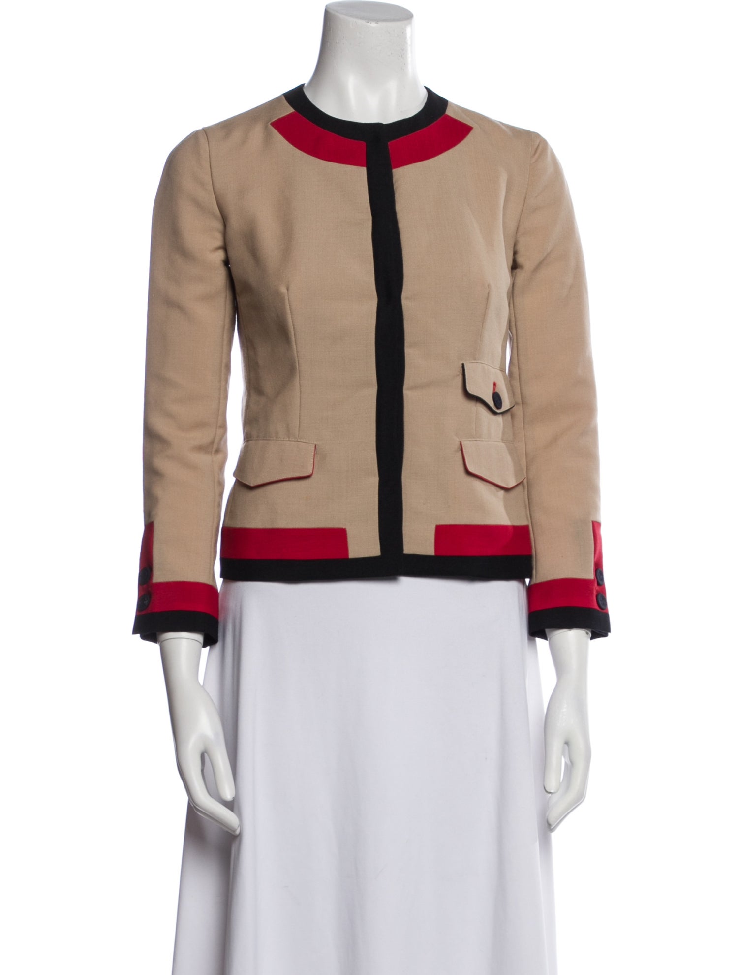 Prada Vintage 2005 Evening Jacket