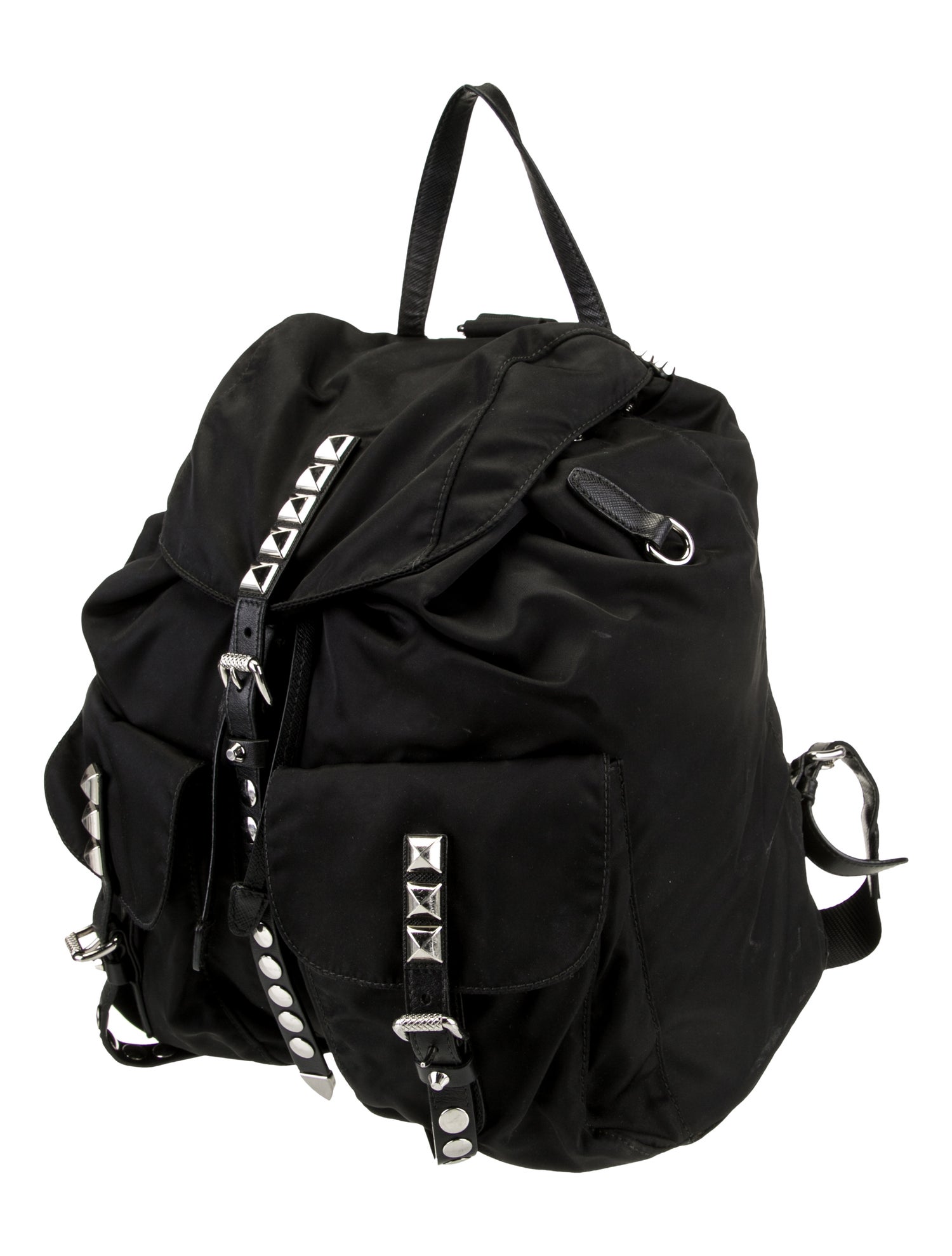 Prada Tessuto Nylon Backpack