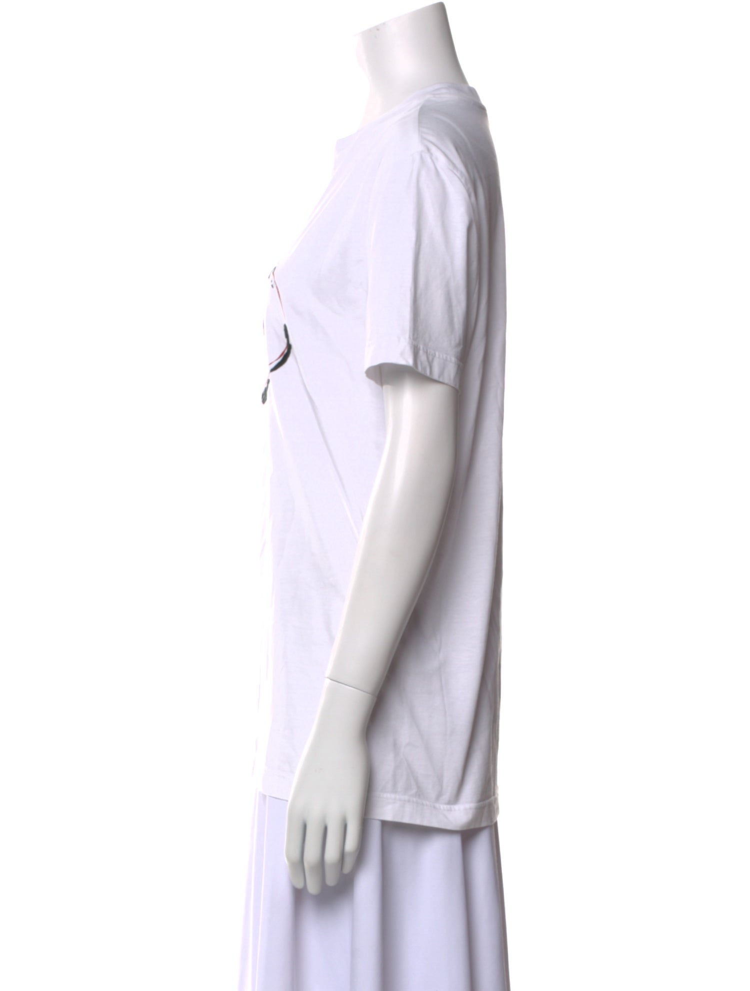 Prada 2020 Graphic Print T-Shirt