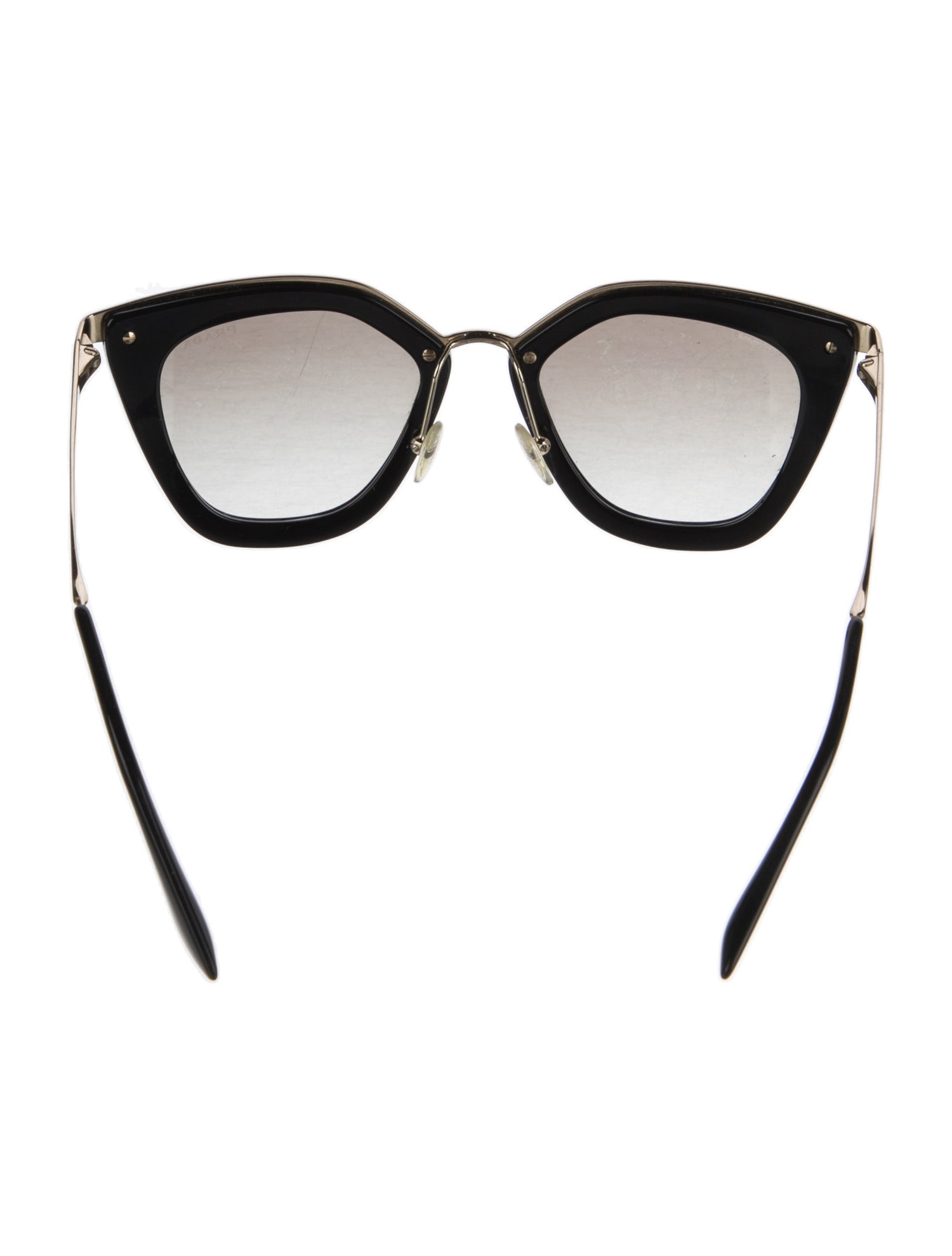 Prada Cat-Eye Gradient Sunglasses