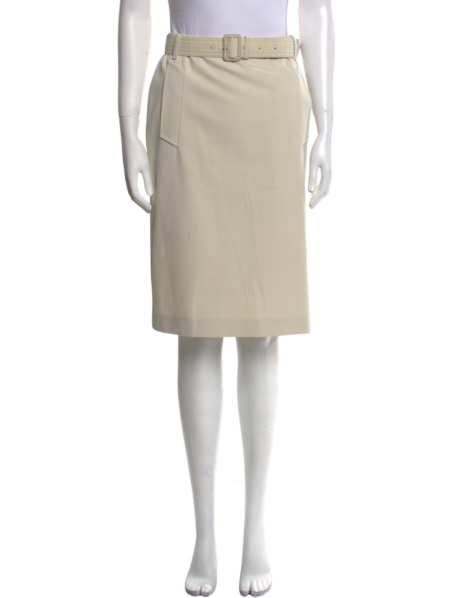 Prada Vintage Knee-Length Skirt