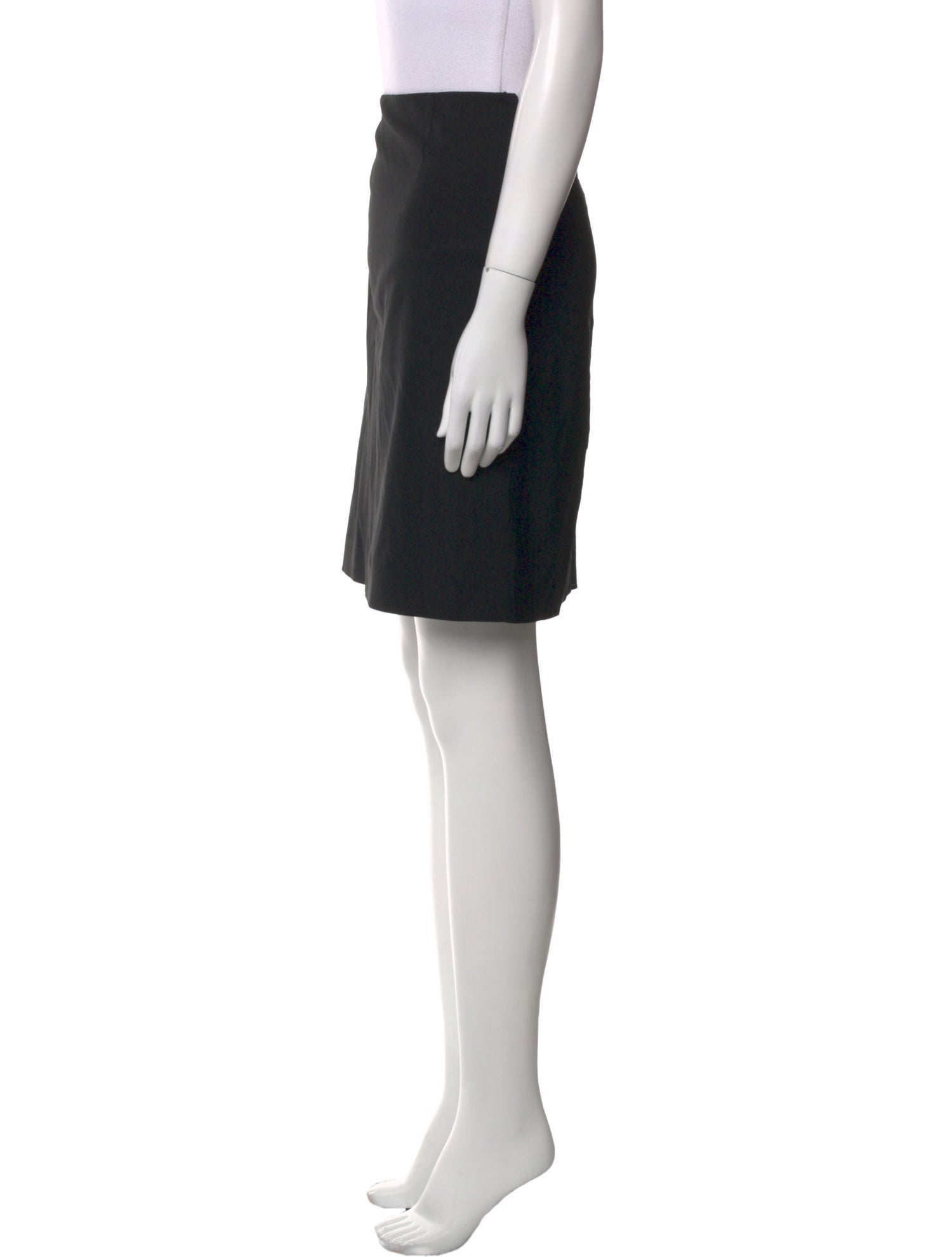 Prada Virgin Wool Knee-Length Skirt