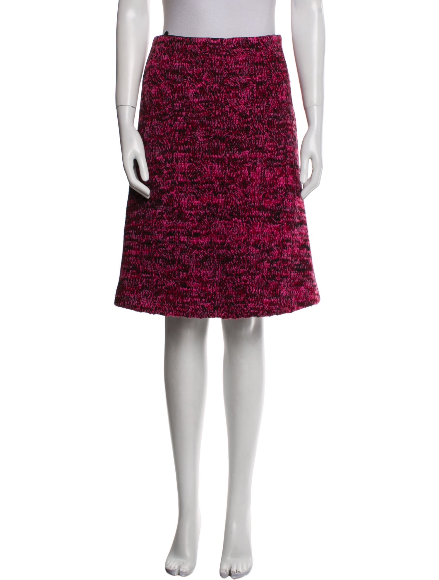 Prada Vintage Knee-Length Skirt