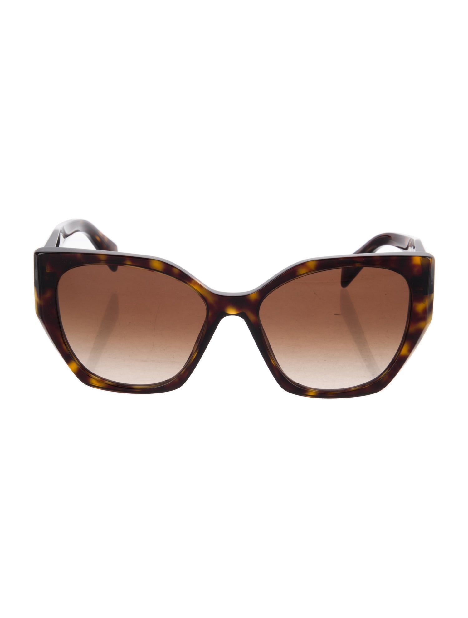 Prada Cat-Eye Gradient Sunglasses