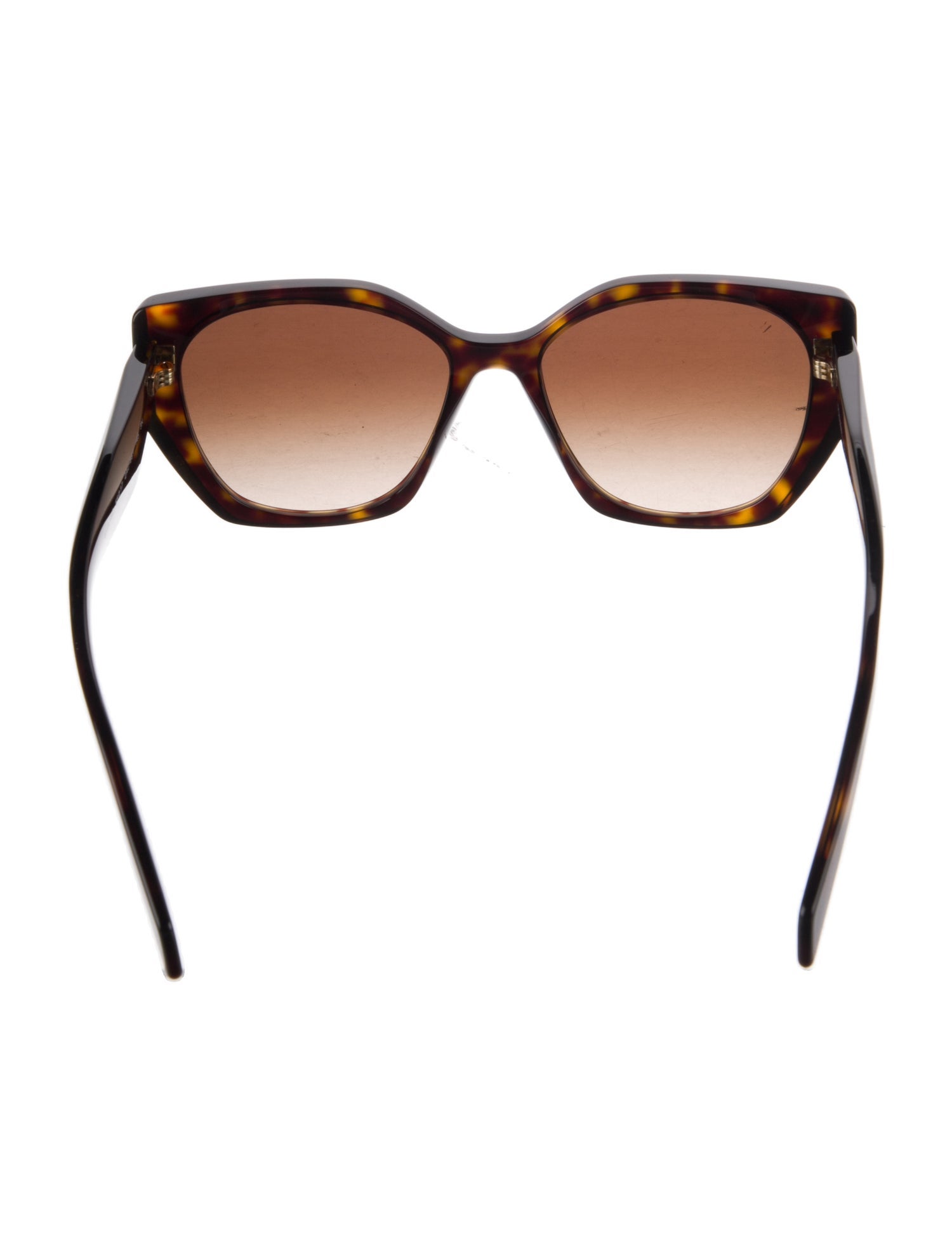 Prada Cat-Eye Gradient Sunglasses
