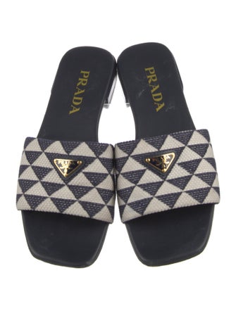 Prada Printed Slides