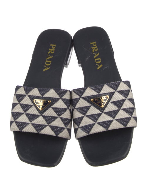 Prada Printed Slides