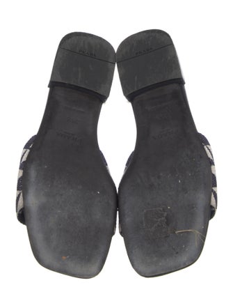 Prada Printed Slides