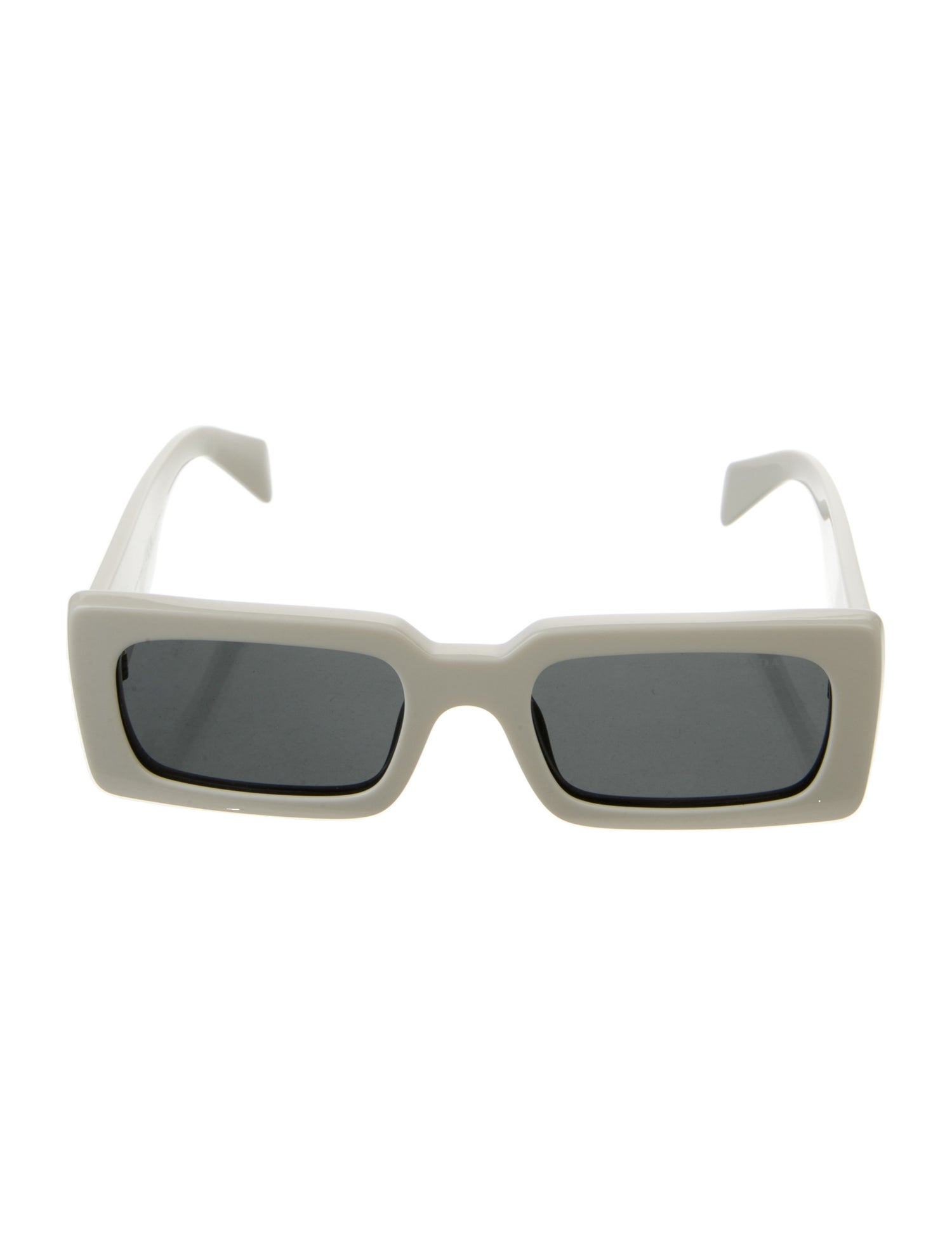 Prada Square Tinted Sunglasses