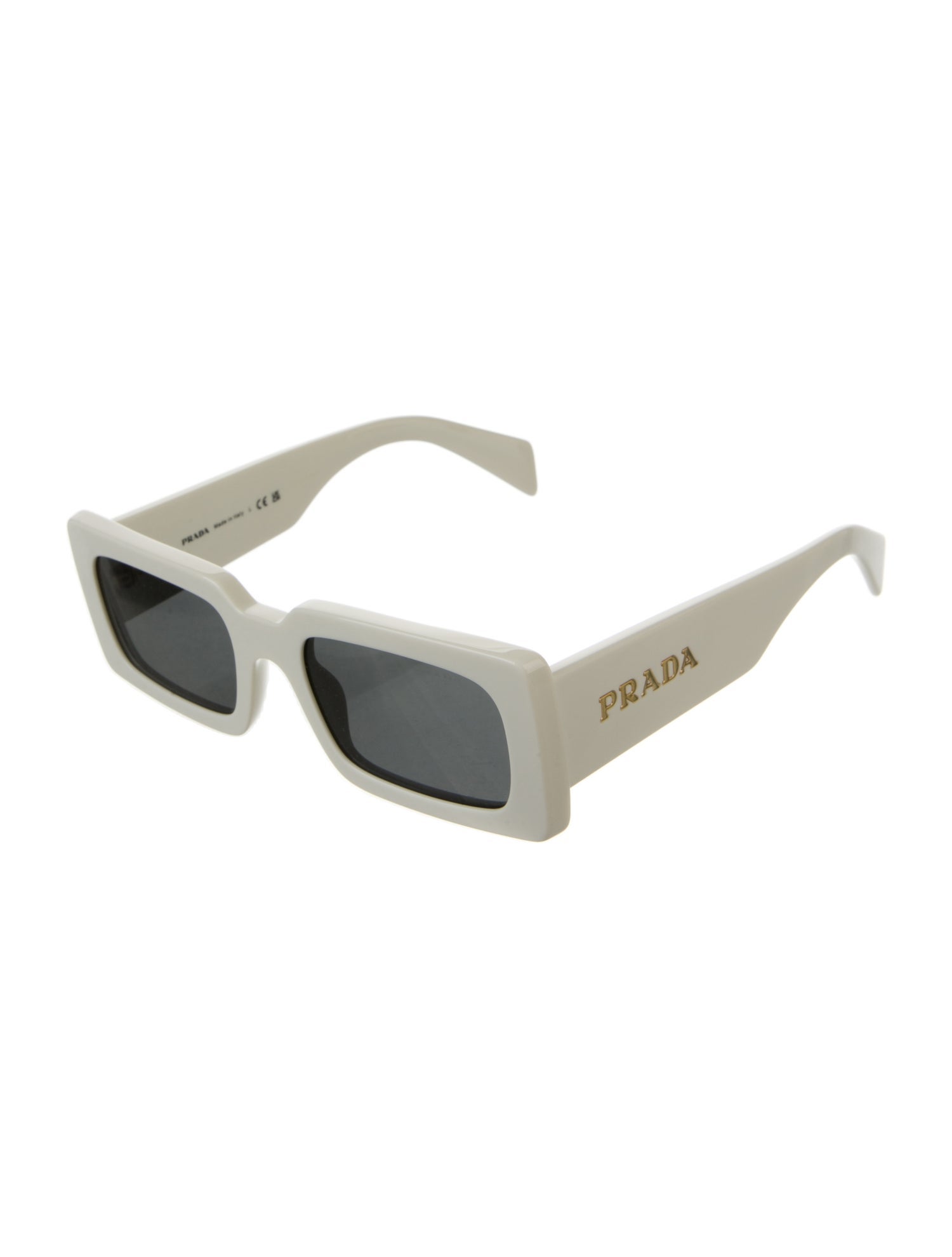 Prada Square Tinted Sunglasses