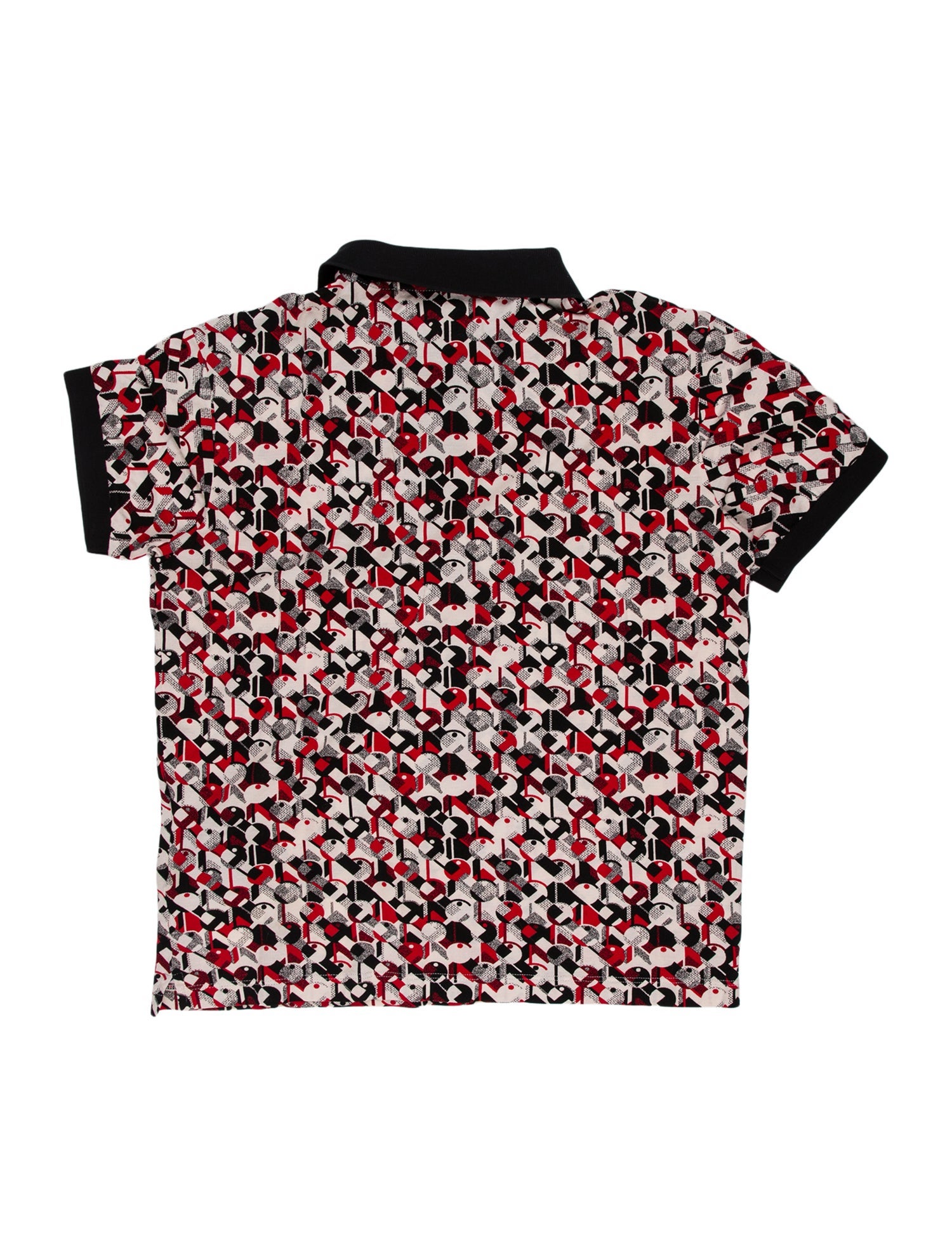 Prada 2014 Printed Polo Shirt