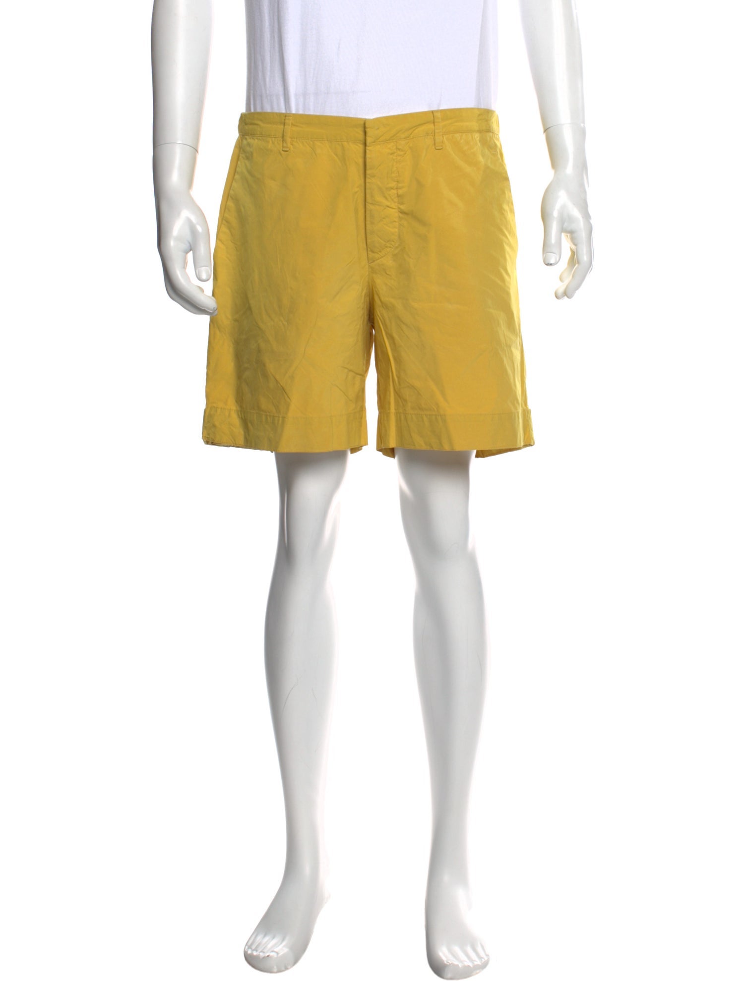 Prada 2006 Flat Front Shorts